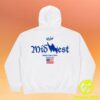 S4lem Store Merch Batwing Hoodie White