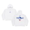S4lem Store Merch Batwing Hoodie White