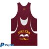 S4lem Store Merch Midwest Pinnie Jersey Maroon