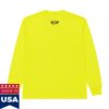 S4lem Store Merch Moth Longsleeve Safety Green 1 S4lem Store Merch Moth Longsleeve Safety Green