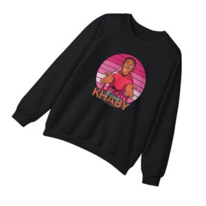 Khaby Lame Merch Store Earn From Khaby Crewneck Sweatshirts