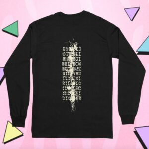 Armada Licensing Store Merch Code Orange – Logo Long Sleeve