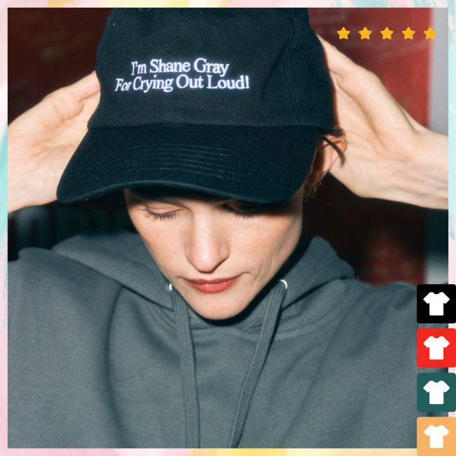 Jonas Brothers Store Merch I'm Shared Gray For Crying Out Loud Black Hat 3 Jonas Brothers Store Merch I'm Shared Gray For Crying Out Loud Black Hat