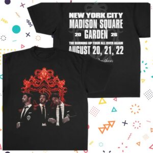 Jonas Brothers Store Merch Msg Event Tee