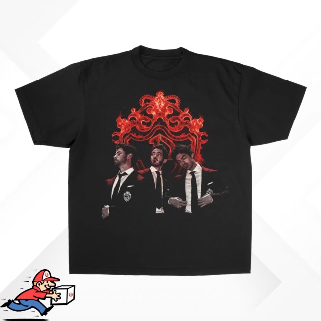 Jonas Brothers Store Merch Msg Event Tee 5 Jonas Brothers Store Merch Msg Event Tee