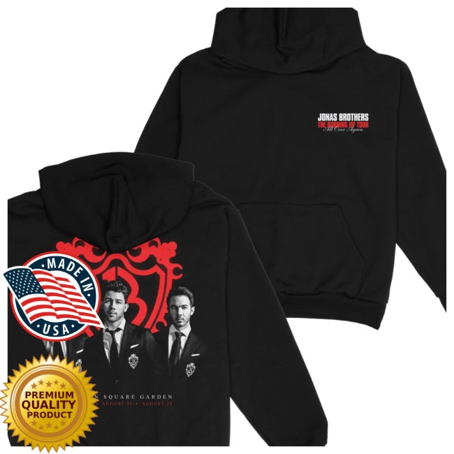 Jonas Brothers Store Merch Msg Burning Up Tour Hoodie 3 Jonas Brothers Store Merch Msg Burning Up Tour Hoodie