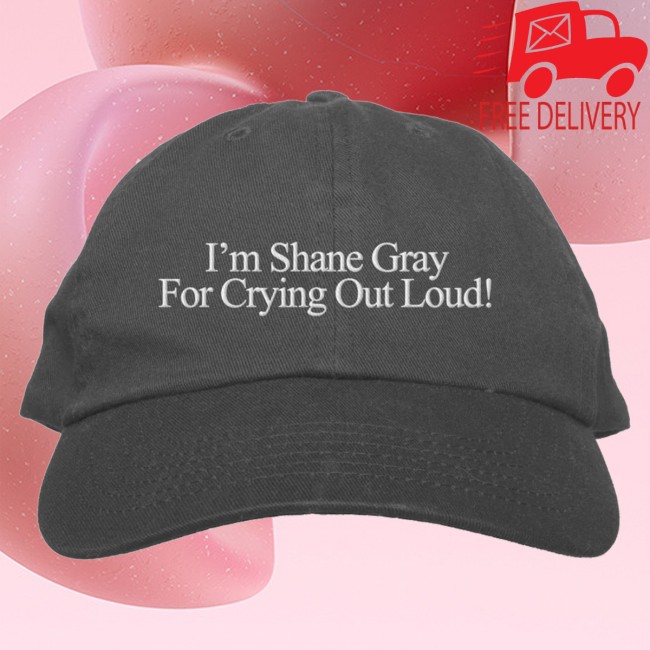Jonas Brothers Store Merch I'm Shared Gray For Crying Out Loud Hat 3 Jonas Brothers Store Merch I'm Shared Gray For Crying Out Loud Hat