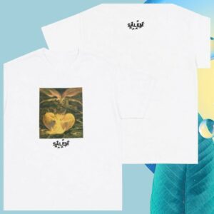 S4lem Store Merch Shop  Red Dragon Shirt