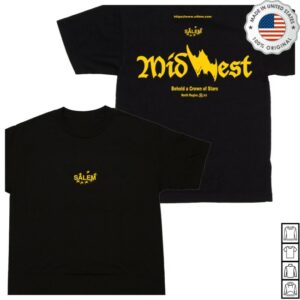 S4lem Store Merch Shop  Batwing Shirt