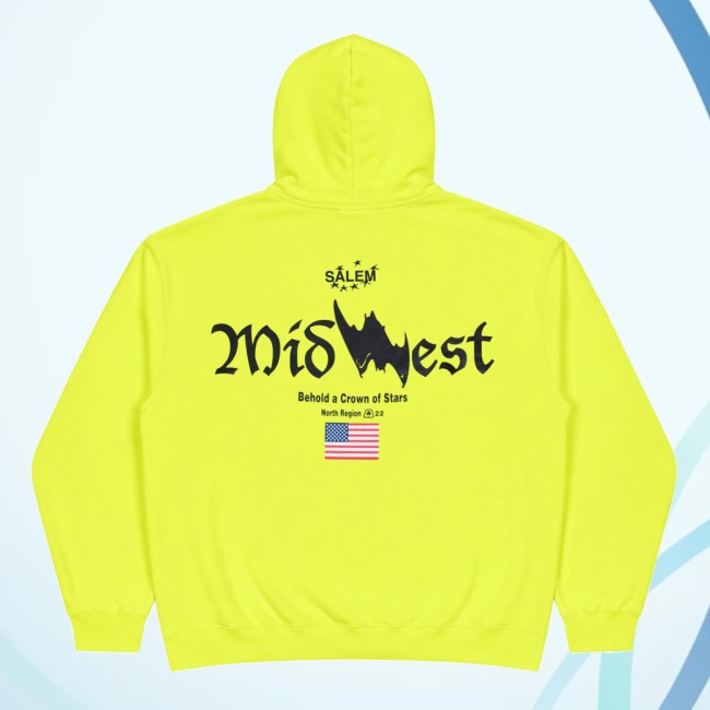 S4lem Store Merch Shop Batwing Hoodie Safety Green 4 S4lem Store Merch Shop Batwing Hoodie Safety Green