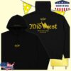 S4lem Store Merch Shop Batwing Hoodie White S4lem Store Merch Shop Batwing Hoodie White