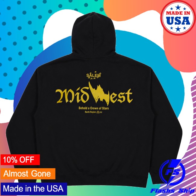 S4lem Store Merch Shop Batwing Hoodie Black 4 S4lem Store Merch Shop Batwing Hoodie Black