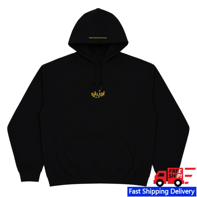 S4lem Store Merch Shop Batwing Hoodie Black 5 S4lem Store Merch Shop Batwing Hoodie Black