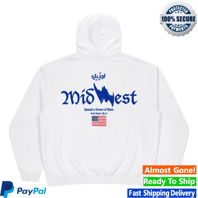 S4lem Store Merch Shop Batwing Hoodie White 4 S4lem Store Merch Shop Batwing Hoodie White