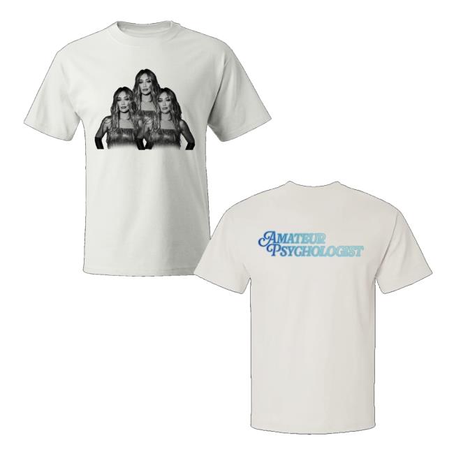 Hilary Duff Merch Store Amateur Psychologist Tee 2 Hilary Duff Merch Store Amateur Psychologist Tee