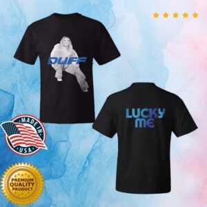 Hilary Duff Merch Store Lucky Me Photo Tee