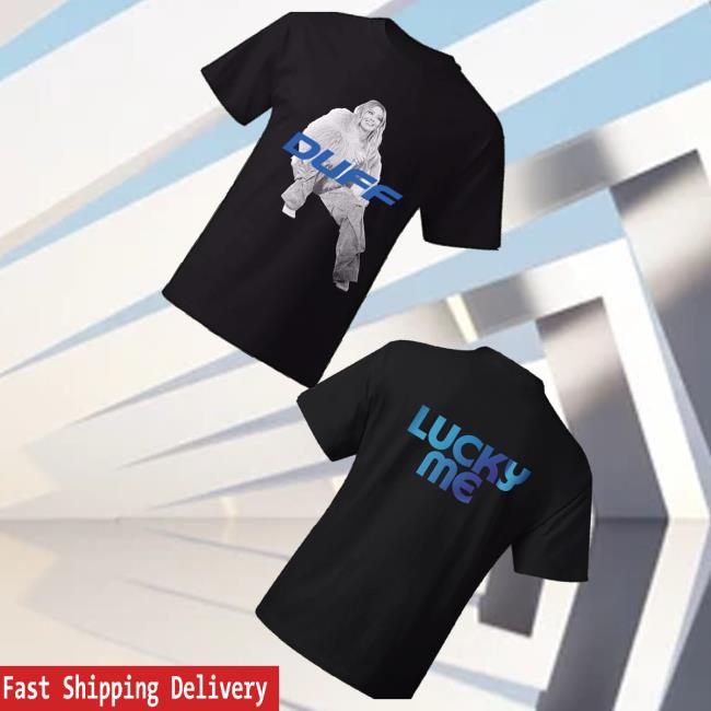 Hilary Duff Merch Store Lucky Me Photo Tee 3 Hilary Duff Merch Store Lucky Me Photo Tee