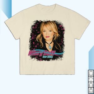 Hilary Duff Merch Store 2004 Vintage Reprint Tee