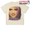 Hilary Duff Merch Store 2004 Vintage Reprint Tee 1 Hilary Duff Merch Store 2004 Vintage Reprint Tee