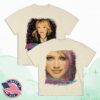 Hilary Duff Merch Store 2004 Vintage Reprint Tee 2 Hilary Duff Merch Store 2004 Vintage Reprint Tee
