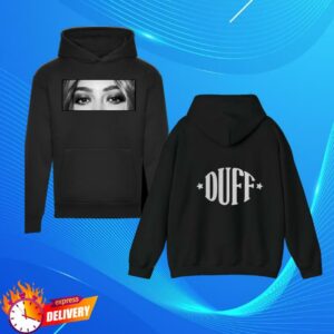 Hilary Duff Merch Store Hd Eyes Pullover Hoodie