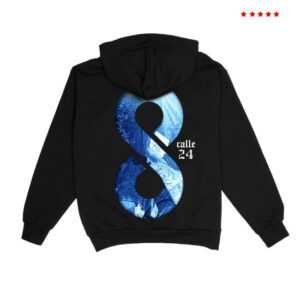 Street Mob Records Merch Store Eterno Black Hoodie