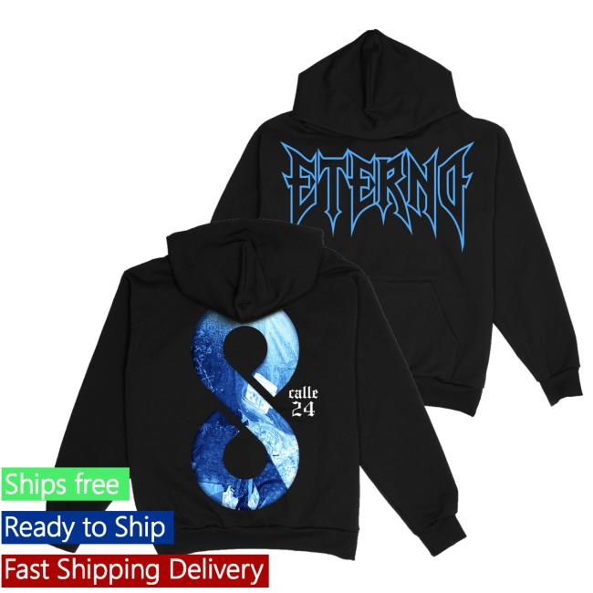 Street Mob Records Merch Store Eterno Black Hoodie 4 Street Mob Records Merch Store Eterno Black Hoodie
