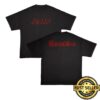 Lalisa Merch Store Hello Sawadika Indigo Baby Tee Lalisa Merch Store Hello Sawadika Indigo Baby Tee