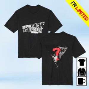 Keshi Merch Store Guess Jeans X Keshi Black Tee