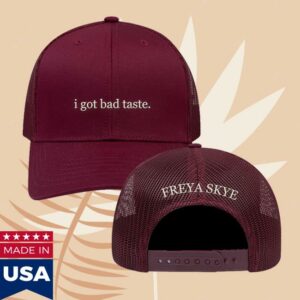 Freya Skye Merch Store Bad Taste Hat