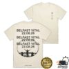 Calvin Harris Store Merch Belfast Vital Stone Grey Sun Flame T-Shirt Calvin Harris Store Merch Belfast Vital Stone Grey Sun Flame T-Shirt