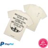 Calvin Harris Store Merch Belfast Vital Faded Ecru Graphic T-Shirt 1 Calvin Harris Store Merch Belfast Vital Faded Ecru Graphic T-Shirt