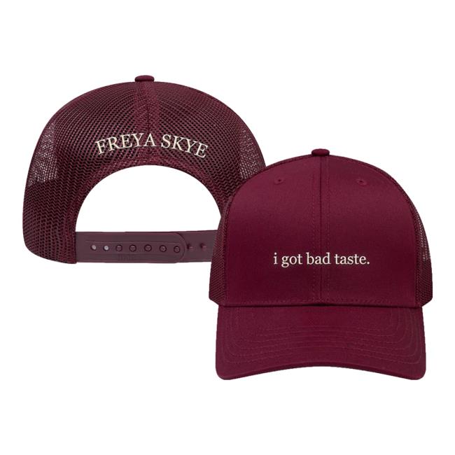 Freya Skye Store Merch Bad Taste Hat 5 Freya Skye Store Merch Bad Taste Hat