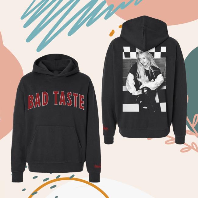 Freya Skye Store Merch Bad Taste Photo Hoodie 5 Freya Skye Store Merch Bad Taste Photo Hoodie