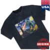 Godzilla Store Merch Godzilla Abstract T-Shirt