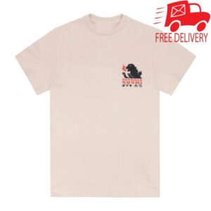 Godzilla Store Merch Godzilla Sushi Block Print T-Shirt