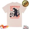 Godzilla Store Merch Godzilla Sushi Block Print T-Shirt