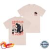 Godzilla Store Merch Godzilla Sushi Block Print T-Shirt