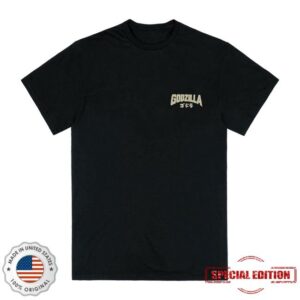 Godzilla Store Merch Godzilla Wave T-Shirt