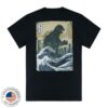 Godzilla Store Merch Godzilla Wave T-Shirt