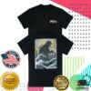 Godzilla Store Merch Godzilla Wave T-Shirt
