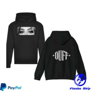 Hilary Duff Store Merch Hd Eyes Pullover Hoodie