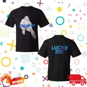 Hilary Duff Store Merch Lucky Me Photo Tee