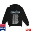 Street Mob Records Store Merch Calle 24 Tour Black Hoodie
