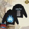 Street Mob Records Store Merch Calle 24 Tour Black Hoodie