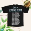 Street Mob Records Store Merch Calle 24 Tour Black Ss Tee