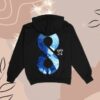 Street Mob Records Store Merch Eterno Black Hoodie