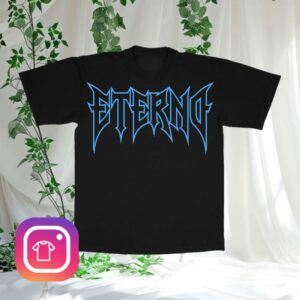 Street Mob Records Store Merch Eterno Black Ss Tee