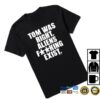 To The Stars Store Merch Tom Was Right Headline T-Shirt Black