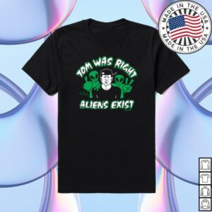 To The Stars Store Merch Twr Aliens Exist T-Shirt Black